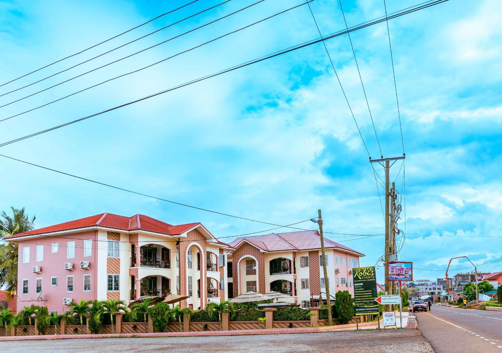 Ibranad Apartments 아크라 외부 사진