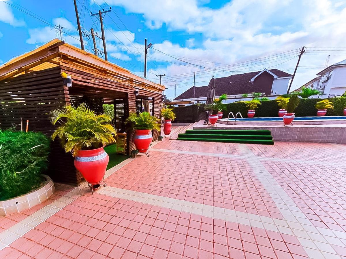 Ibranad Apartments 아크라 외부 사진
