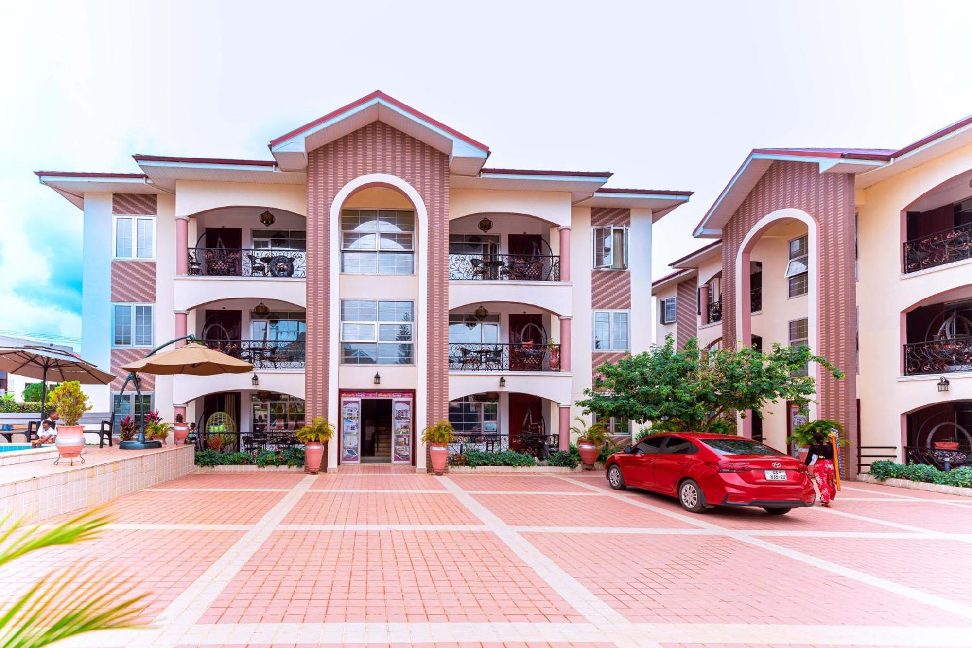 Ibranad Apartments 아크라 외부 사진